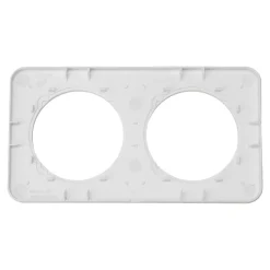 Jacobsen Plaque de finition double Espen marbré blanc à assembler