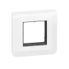Legrand Plaque de finition 2 modules Mosaïc 0 994 72 coloris blanc l.82 x P.9 x H.82 mm