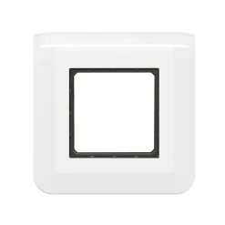 Legrand Plaque de finition 2 modules Mosaïc 0 994 71 coloris blanc l.82 x P.9 x H.82 mm