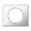 Legrand Plaque De Finition Pour Interrupteur Et Prise À Composer-Plaque de finition 1 poste Céliane 0 691 21 coloris verre miroir l.100 x P.8,5 x H.82 mm