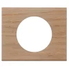 Legrand Plaque De Finition Pour Interrupteur Et Prise À Composer-Plaque de finition 1 poste Céliane 0 690 51 coloris chêne blanchi l.100 x P.8,7 x H.83 mm