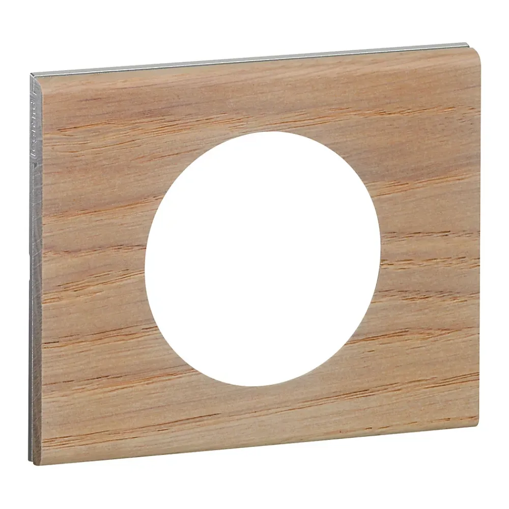 Legrand Plaque De Finition Pour Interrupteur Et Prise À Composer-Plaque de finition 1 poste Céliane 0 690 51 coloris chêne blanchi l.100 x P.8,7 x H.83 mm