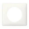 Legrand Plaque de finition 1 poste Céliane 0 988 40 coloris blanc l.90 x P.9 x H.82 mm