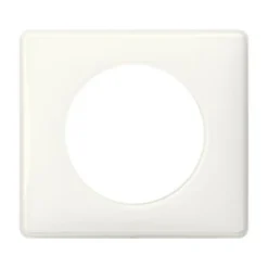 Legrand Plaque de finition 1 poste Céliane 0 988 40 coloris blanc l.90 x P.9 x H.82 mm