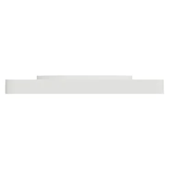 Schneider Electric Plaque De Finition Pour Interrupteur Et Prise À Composer-Plaque de finition 1 poste Odace Touch S520802 coloris blanc l.85 x P.10 x H.85 mm