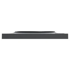 Schneider Electric Plaque de finition 1 poste Odace Styl S540702 coloris anthracite l.85 x P.10 x H.85 mm