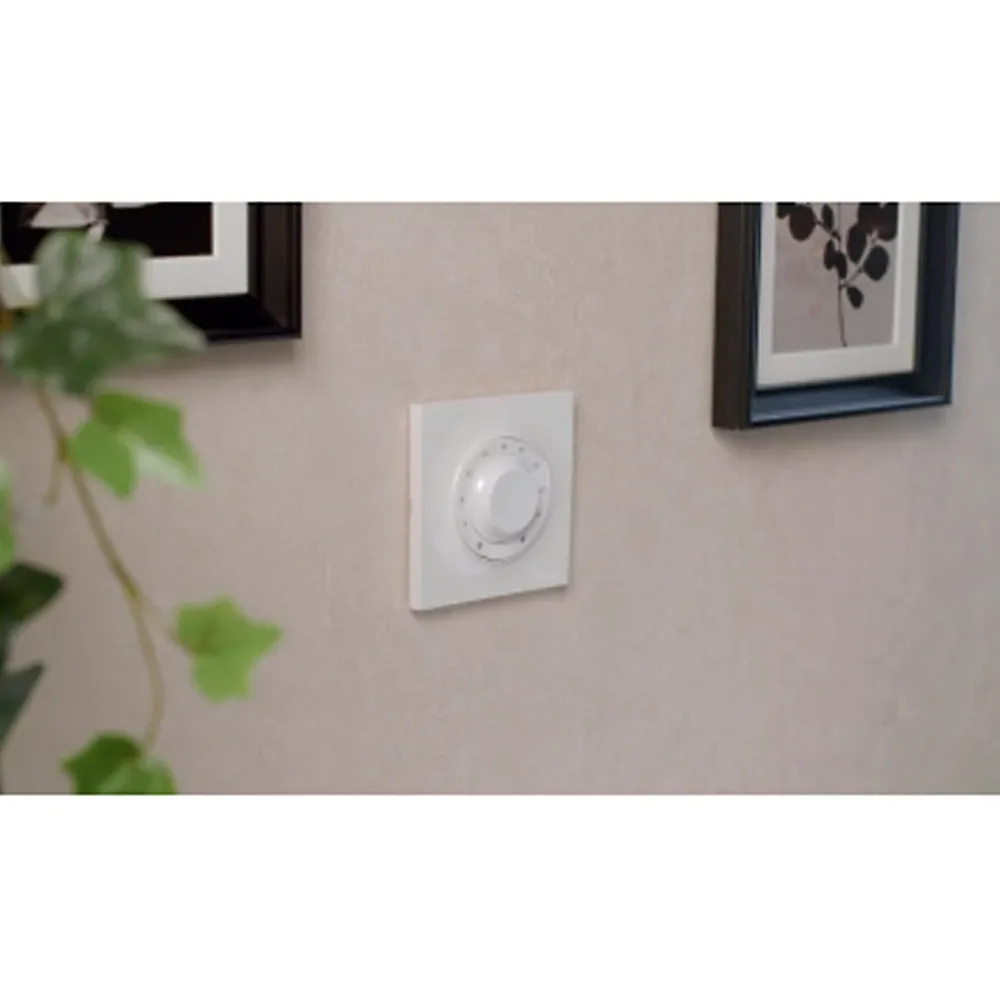 Schneider Electric Plaque de finition 1 poste Odace Styl S540702 coloris anthracite l.85 x P.10 x H.85 mm