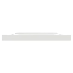Schneider Electric Plaque de finition 1 poste Odace Styl S52C702 coloris blanc l.85 x P.10 x H.85 mm