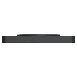 Schneider Electric Plaque De Finition Pour Interrupteur Et Prise À Composer-Plaque de finition 1 poste Odace Touch S540802 coloris anthracite l.85 x P.10 x H.85 mm