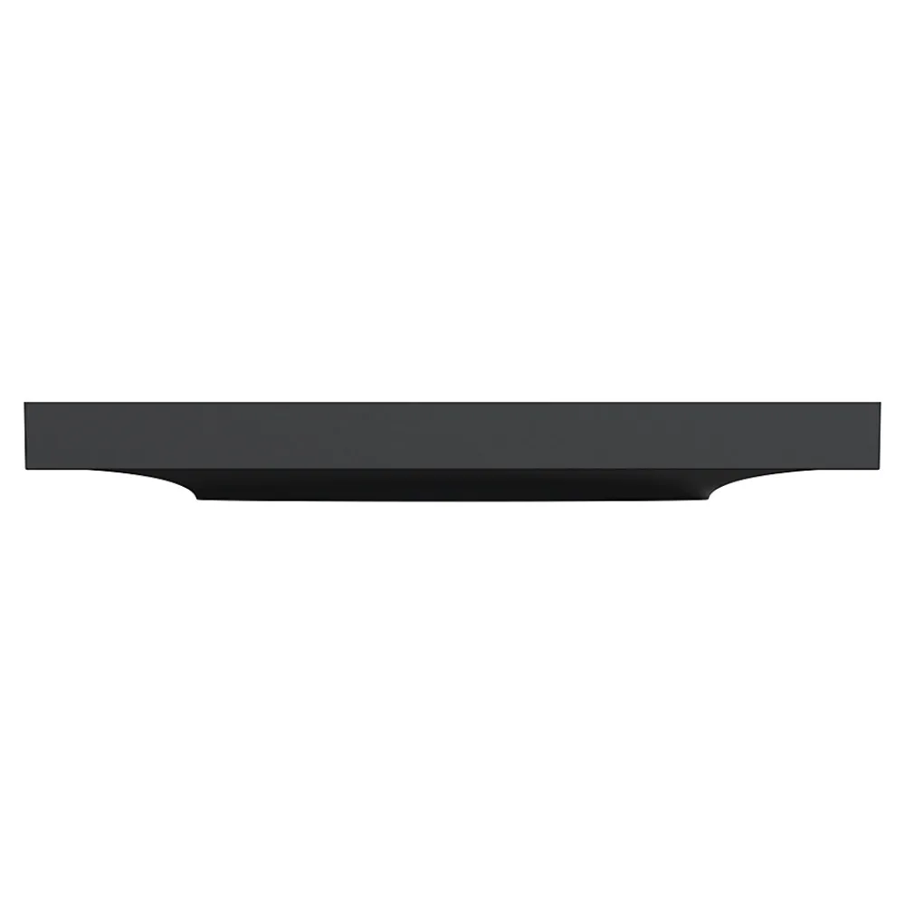 Schneider Electric Plaque de finition 1 poste Odace Styl S54C702 coloris anthracite avec liseré anthracite l.85 x P.10 x H.85 mm