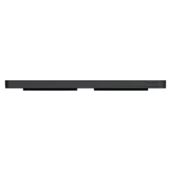 Schneider Electric Plaque de finition 2 postes Odace Touch S540804L coloris bronze avec liseré anthracite l.156 x P.10 x H.85 mm
