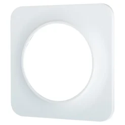 Jacobsen Plaque de finition simple Espen blanc à assembler