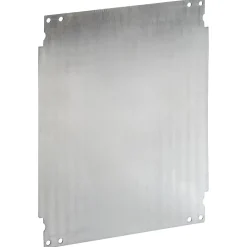 Ide Coffret De Communication-Plaque De Montage Acier Galvanisé Pour Coffret 600mmx500mm Polyester Ip66
