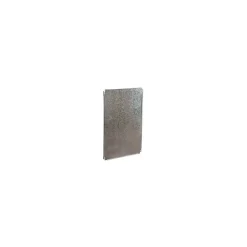 Ide Coffret De Communication-Plaque De Montage En Acier Galvanisé Pour Coffret Métallique 370mmx550mm Argenta Gn