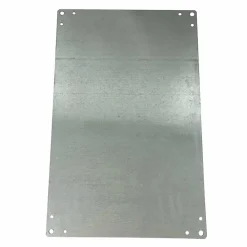 ABB Plaque De Montage Tole électrozinguée Pour Coffret Polyester Aria 64 - 615x415