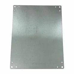 ABB Plaque De Montage Tole électrozinguée Pour Coffret Polyester Aria 54 - 515x415