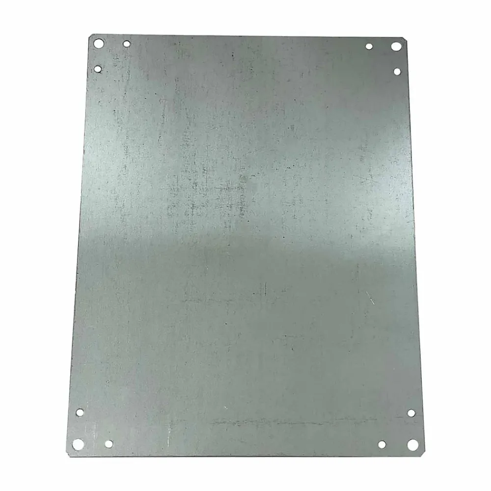 ABB Plaque De Montage Tole électrozinguée Pour Coffret Polyester Aria 54 - 515x415