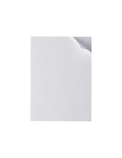 Thirard Plaque de signalisation 6, marquage blanc sur fond bleu, panneau PVC adhésif, 65x90mm -