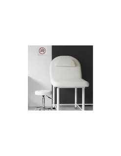 Thirard Plaque de signalisation Non Fumeur , à visser, inox brossé, marquage noir, 100x100mm -