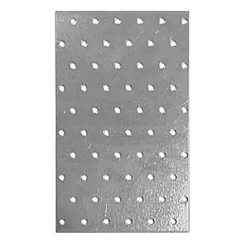 Afbat Plaque perforée 160 x 40 x 2 mm