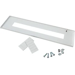 Ide Plastron Modulaire En Métal 24 Modules - 150mm - Pour Coffret Altlantic Et Atlantic Plus