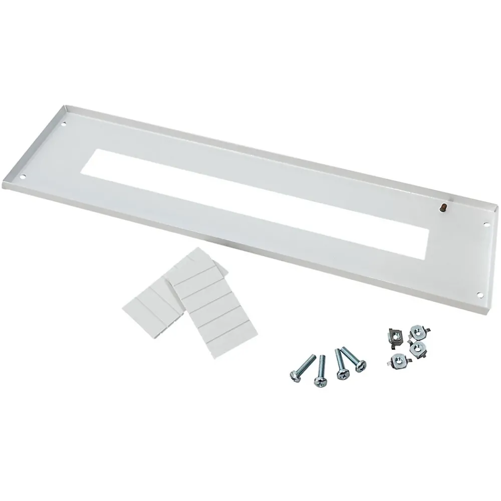 Ide Plastron Modulaire En Métal 24 Modules - 150mm - Pour Coffret Altlantic Et Atlantic Plus