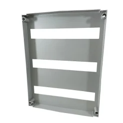 ABB Porte Et Cache Tableau Électrique-Plastron Modulaire 54 Modules Pour Coffret Polyester Aria 54 - 3 Rangées De 18 Modules