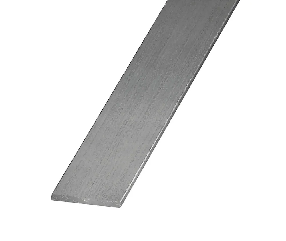 CQFD Profilé-Plat acier galvanisé 40 x 1,5 mm, 1 m