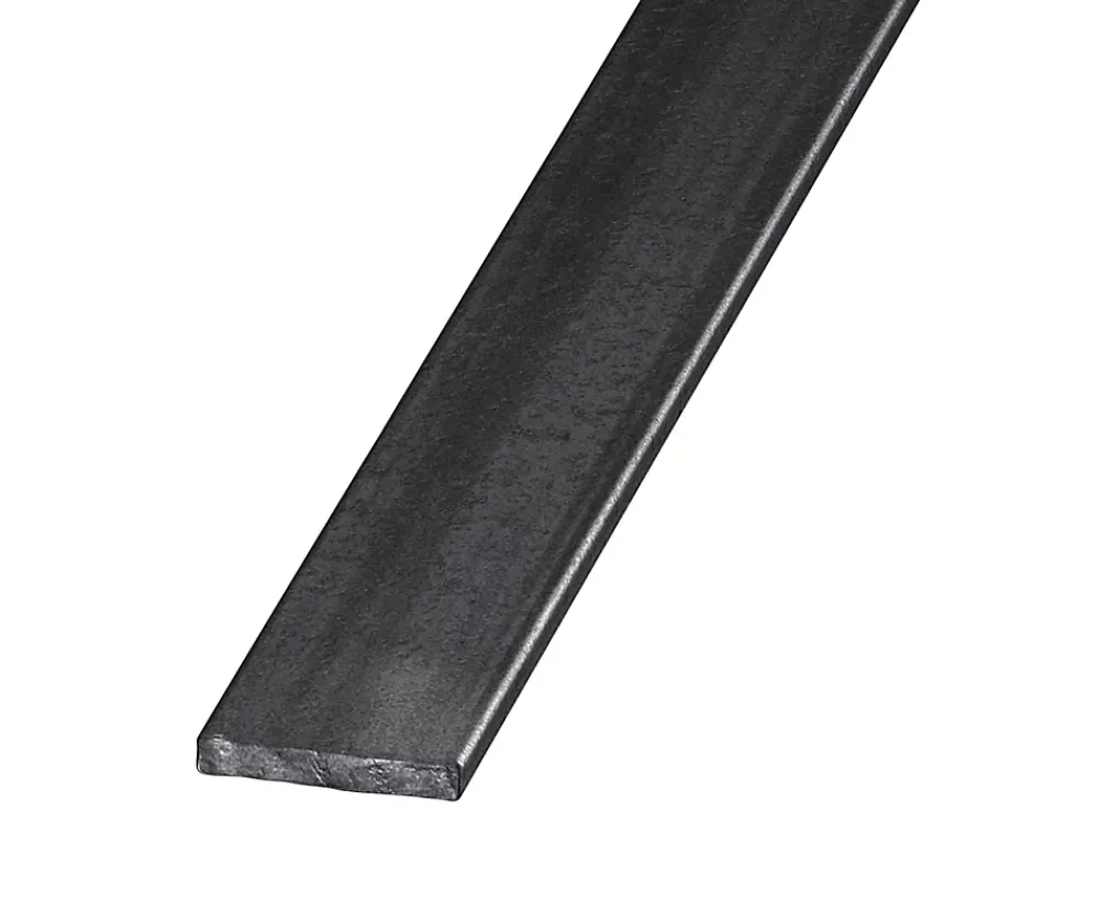 CQFD Profilé-Plat acier laminé à chaud 20 x 4 mm, 2,5 m
