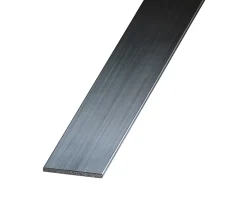 Profilé-Plat acier étiré verni 20 x 2 mm, 1 m