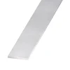 Profilé-Plat aluminium anodisé incolore 30 x 2 mm, 1 m