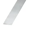 Profilé-Plat aluminium brut 15 x 2 mm, 2 m Argent