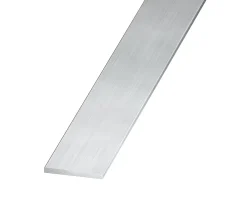 Grohe Profilé-Plat aluminium brut 50 x 3 mm, 1 m