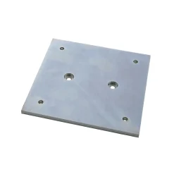 Renz Support De Boîte Aux Lettres-Platine de fixation au sol pour pied elliptique