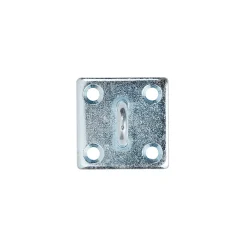 Diall Platine de fixation avec anneau fixe