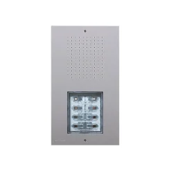 Comelit Platine De Rue Ciao 1-2-4-8 Ca2100a
