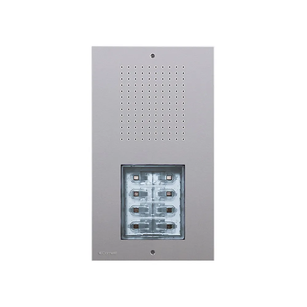 Comelit Platine De Rue Ciao 1-2-4-8 Ca2100a