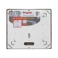 Legrand Coffret De Communication-Platine disjoncteur d'abonné EDF pour coffret 13 modules