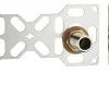 Fixsystem Tube Et Raccord Multicouche-Platine double cloison multicouche à sertir Ø20 mm Noyon et Thielbault