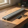 Diall 4 platines 3 trous ø8 mm x L. 39 mm x l. 16 mm