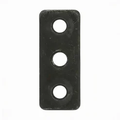 Diall Ferrure-4 platines 3 trous pour vis ø9 mm x L. 39mm x l. 16mm