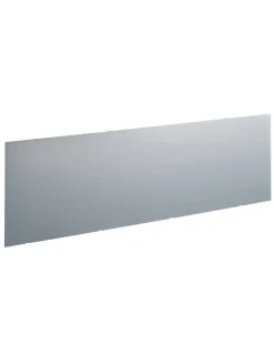 Thirard Judas Pour Porte-Plinthe de bas de porte, aluminium, 150x370 mm, avec adhésif -