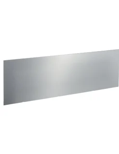 Thirard Judas Pour Porte-Plinthe de bas de porte, inox brossé, 250x730 mm, avec adhésif -