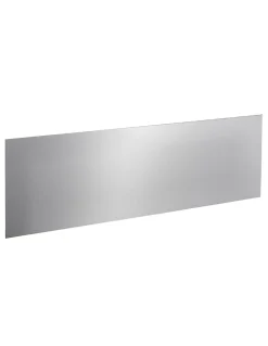 Thirard Judas Pour Porte-Plinthe de bas de porte, inox brossé, 250x830 mm, avec adhésif -