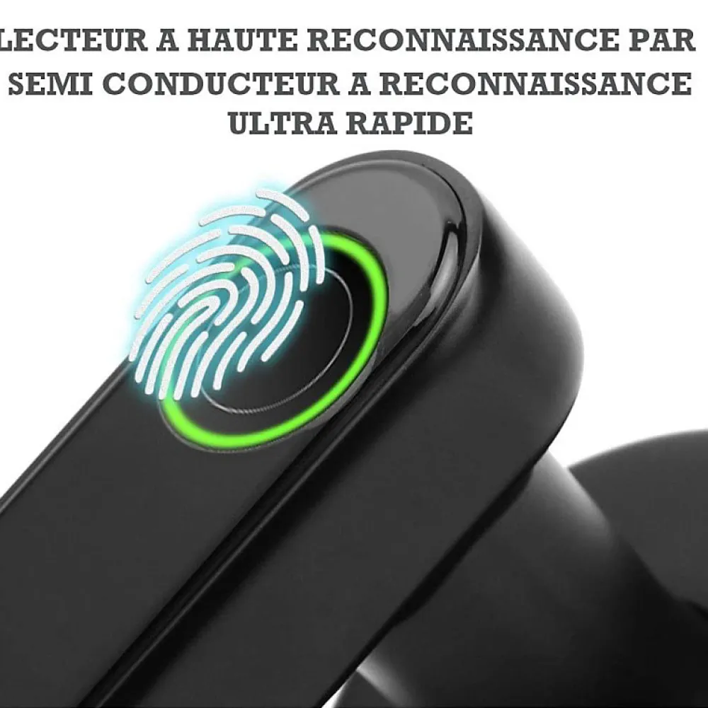 Automatisme Passion Poignée connectée à codes pour serrure de porte