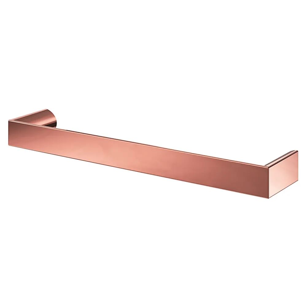 GoodHome Poignée de meuble Droit Dotz doré l.135mm x l.12mm x H. 26mm entraxe 128mm