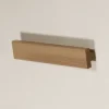 Poignée De Meuble-Poignée de meuble en T Kadoréel bois mat l.X h. Entraxe 128mm