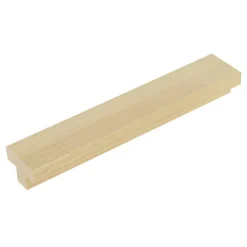 Poignée De Meuble-Poignée de meuble en T Kadoréel bois mat l.X h. Entraxe 128mm