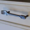 Poignée De Meuble-Poignée de meuble forme fourchette Kampal