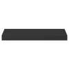 GoodHome Poignée De Meuble-Poignée de meuble Incurvé Skej aluminium mat noir l.120mm x l.19mm x H. 35mm entraxe 96mm